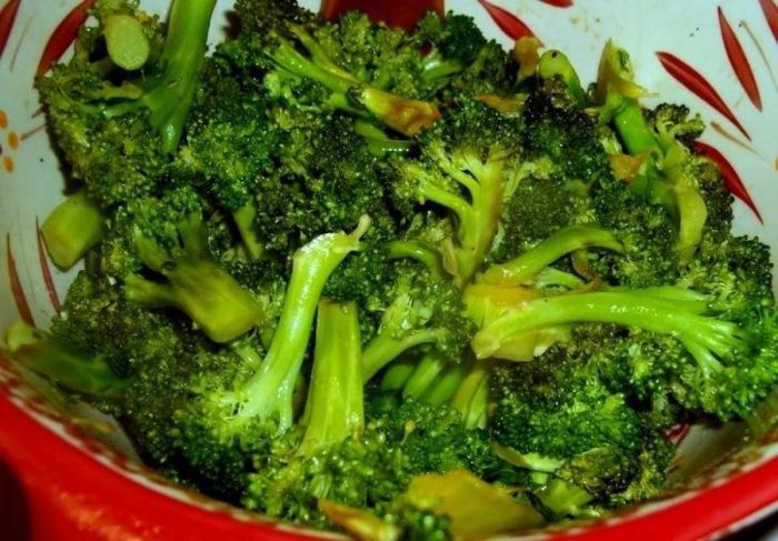 How to cook broccoli like japanese-style