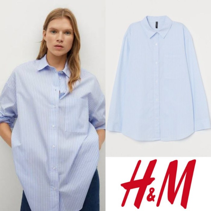 Hm mens dress shirts