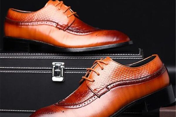 Pointed toe dress shoes mens