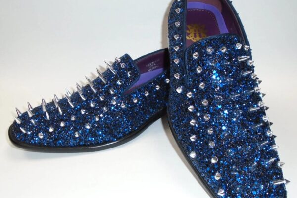 Spiked dress shoes mens