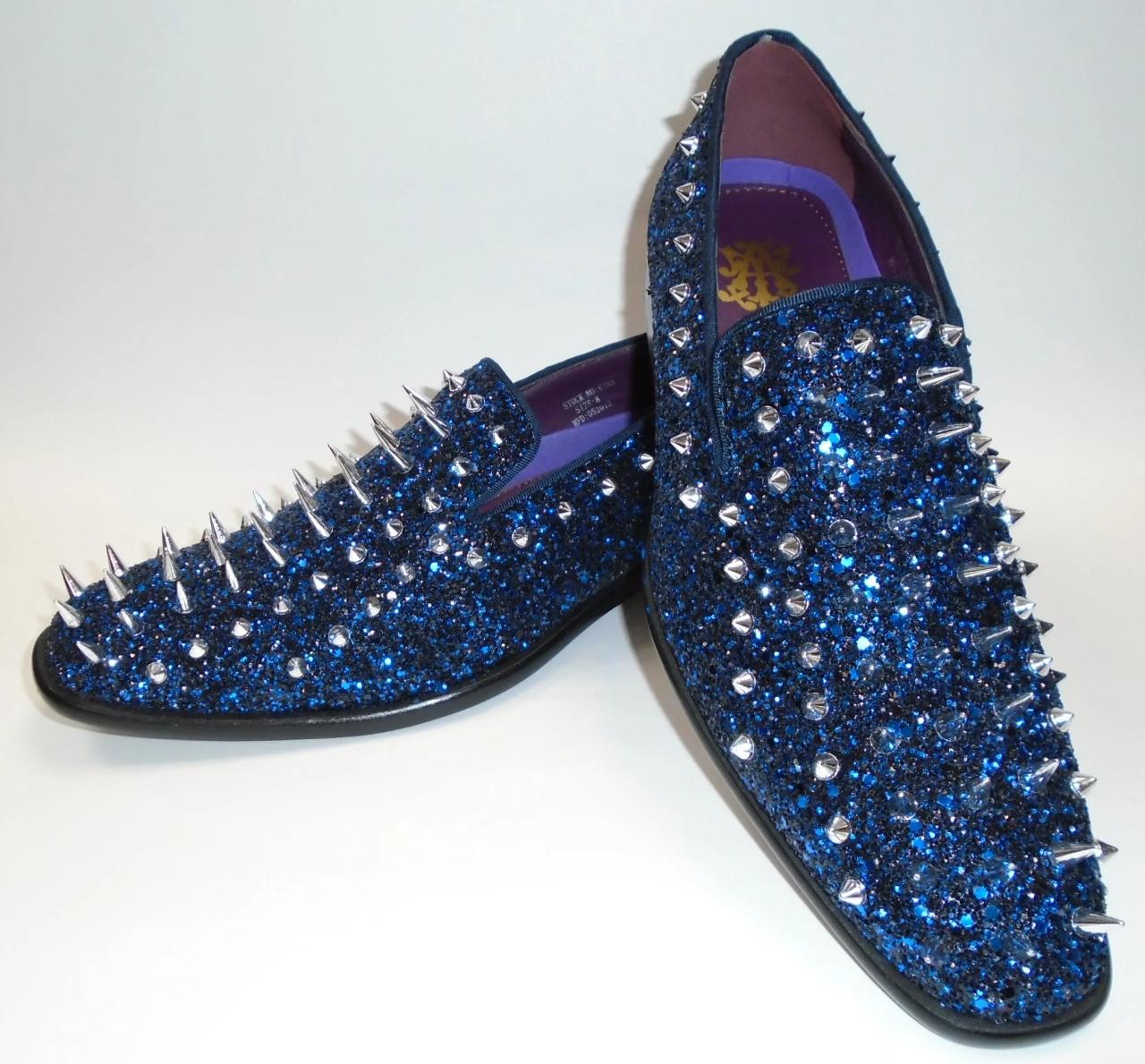 Spiked dress shoes mens