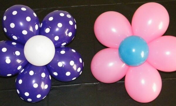 How to make balloon decoration