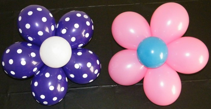 How to make balloon decoration