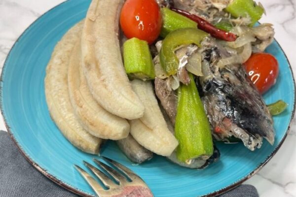 How to cook green banana indian style