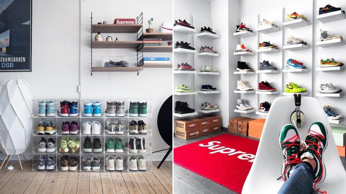 How to decorate a hypebeast room