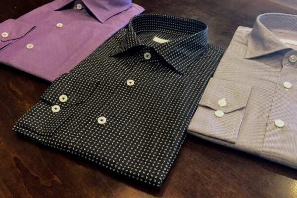 Mens custom made dress shirts