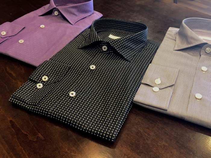 Mens custom made dress shirts