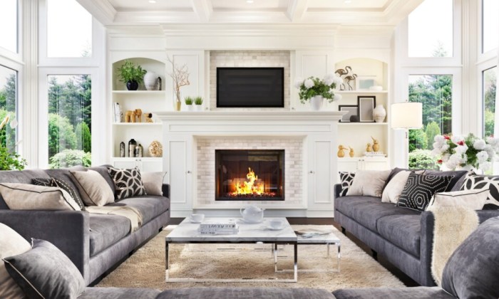 What are the classic decorating styles