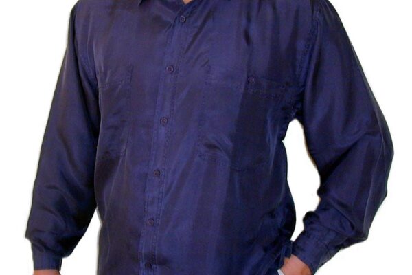 Mens silk dress shirts long sleeve