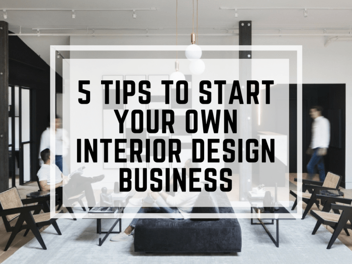 How to start your own interior decorating business