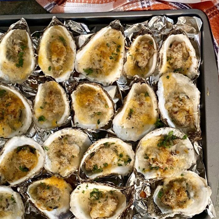 How to cook oysters indian style