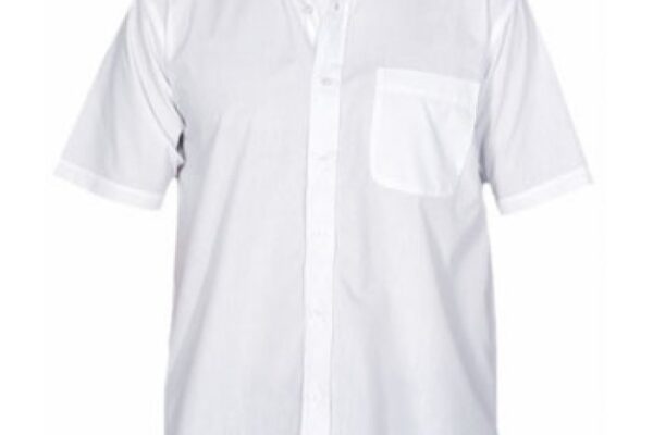 100 cotton men's short sleeve dress shirts