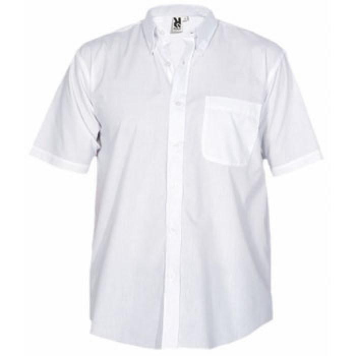 100 cotton men's short sleeve dress shirts