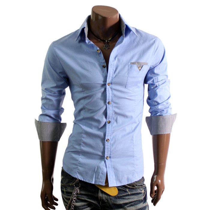 Casual dress shirts for men