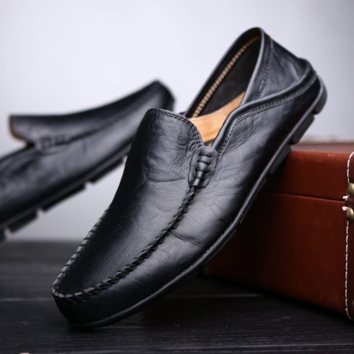 Mens extra wide casual dress shoes