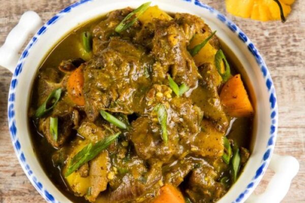 How to cook curried goat jamaican style