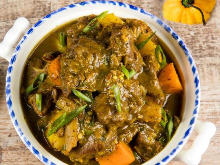 How to cook curried goat jamaican style