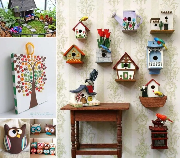 How to make home decoration crafts