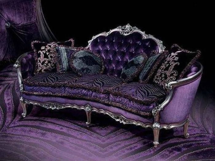 How to decorate gothic living room