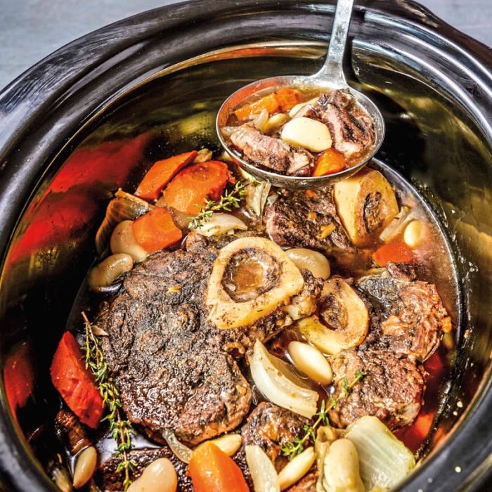 Stew beef caribbean cooker slow