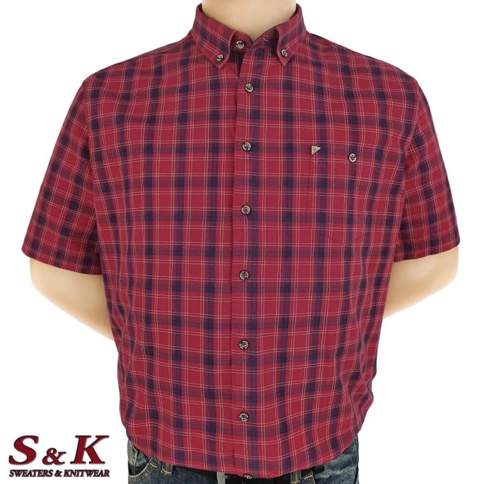 Mens plaid dress shirts