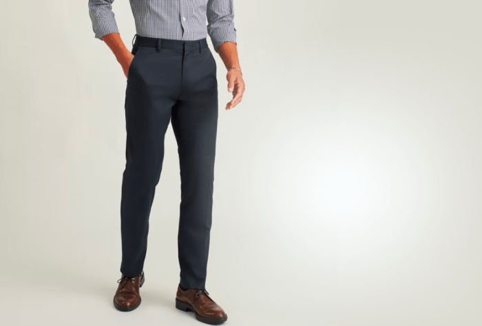 Dress pants and shirts for men