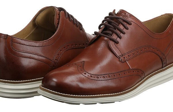 Wide toe box dress shoes for men