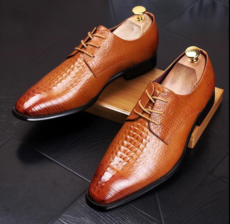 Mens designer dress shoes