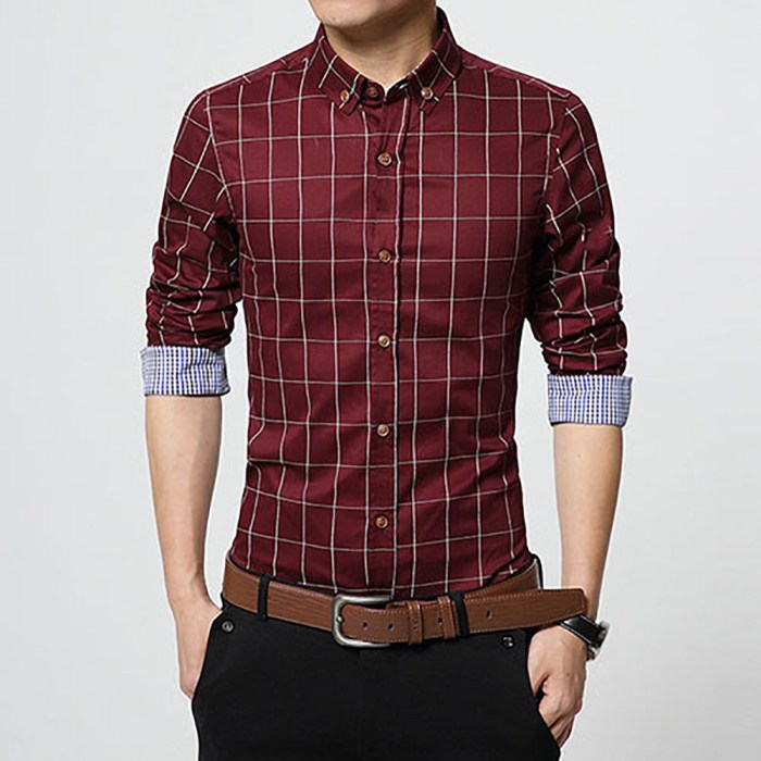 Casual dress shirts for men