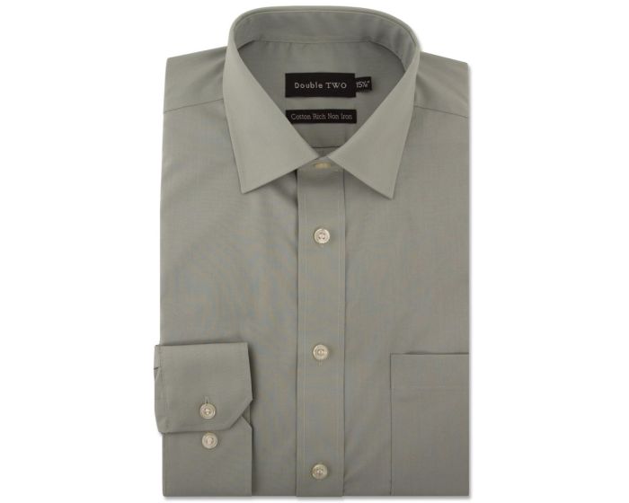 Light sage green mens dress shirt