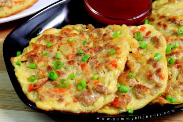 How to cook tortang giniling kapampangan style