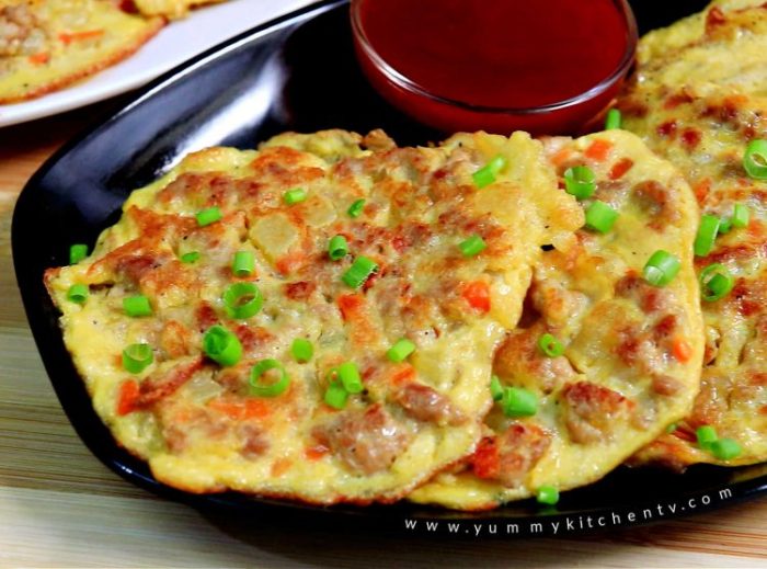 How to cook tortang giniling kapampangan style