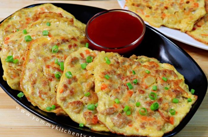 How to cook tortang giniling kapampangan style