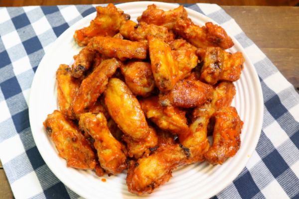 How to cook restaurant style hot wings