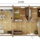 Desain interior apartemen tipe 36