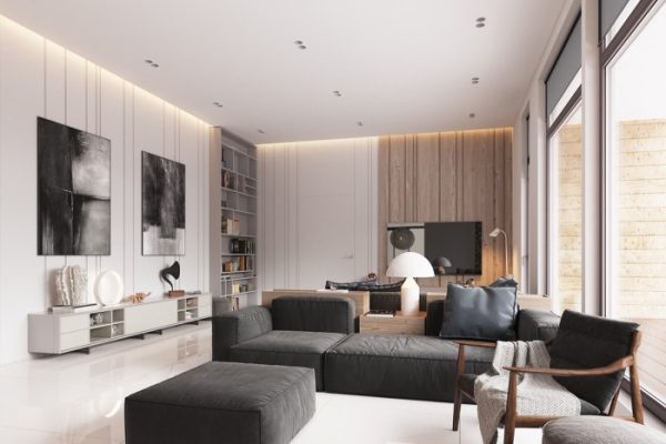 Desain interior rumah minimalis 2019